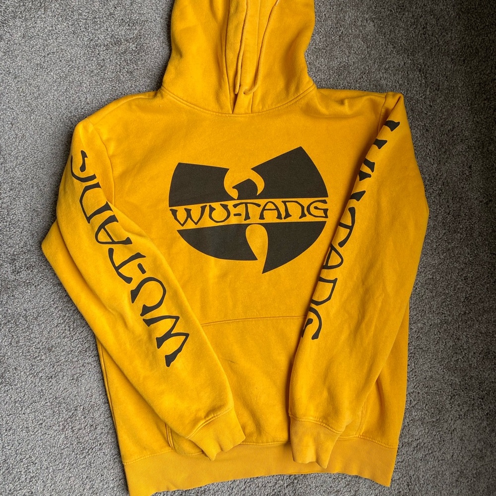 Yellow Wu-Tang Hoodie